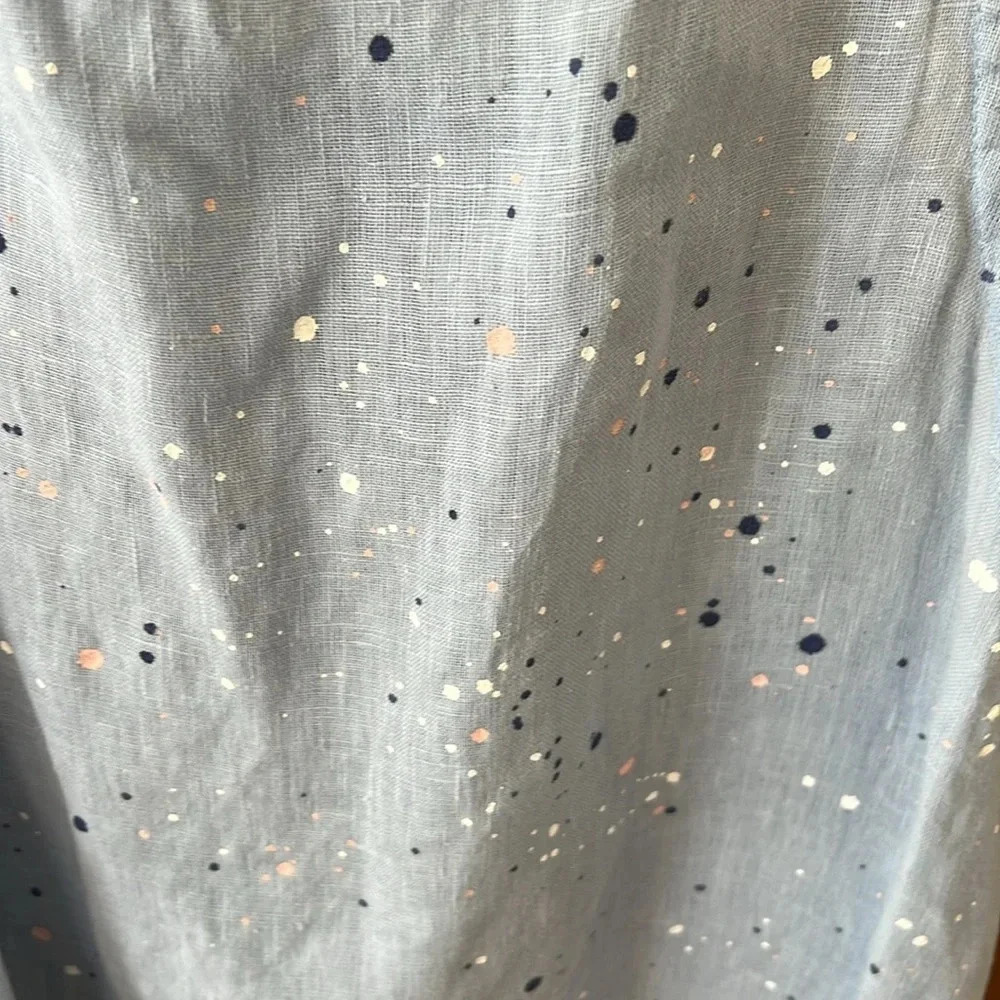 Bella Dahl Linen Paint‎ Splatter Tank Sz M - Picture 3 of 3